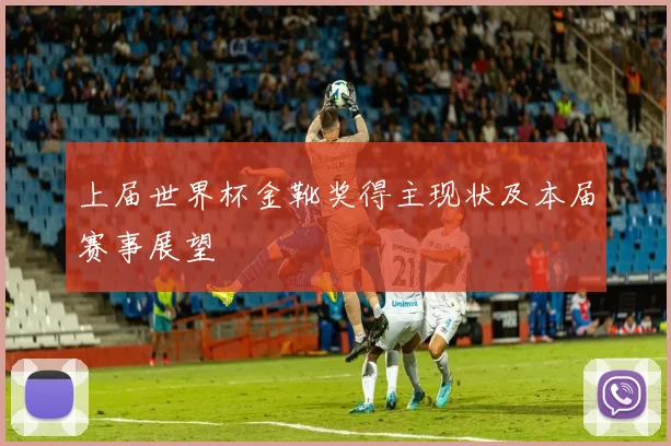 上届世界杯金靴奖得主现状及本届赛事展望