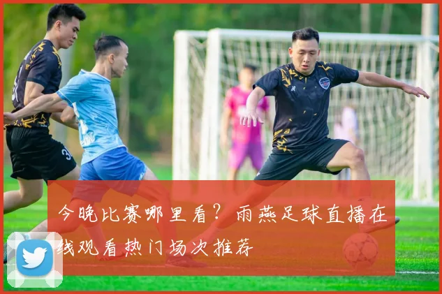 今晚比赛哪里看?雨燕足球直播在线观看热门场次推荐